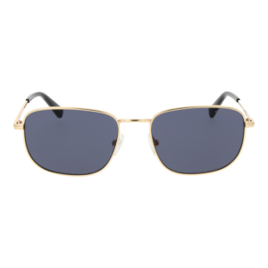 Gant Sonnenbrille GA00018 5632A – Frontansicht mit Metall Rahmen und Grau Gläsern
