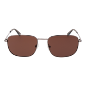 Gant Sonnenbrille GA00018 5636E – Frontansicht mit Metall Rahmen und Braun Gläsern