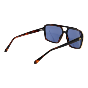 Rückansicht der Guess Sonnenbrille GU00076 6152V – Kunststoff Rahmen