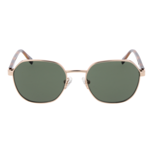 Guess Sonnenbrille GU00116 5132N – Frontansicht mit Metall Rahmen und Grün Gläsern