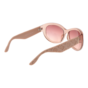 Rückansicht der Guess Sonnenbrille GU00131 6057U – Kunststoff Rahmen