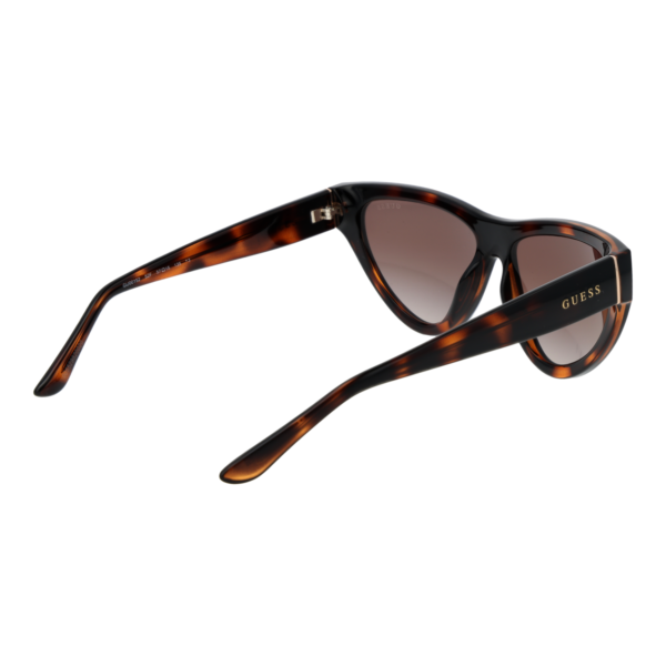Rückansicht der Guess Sonnenbrille GU00152 5752F – Kunststoff Rahmen