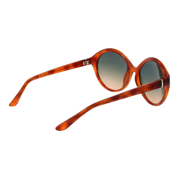 Rückansicht der Guess Sonnenbrille GU00155 5753P – Kunststoff Rahmen