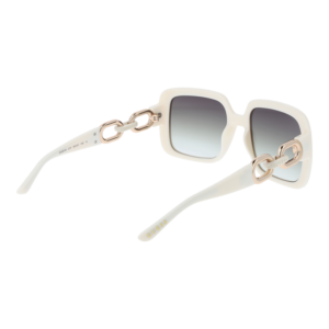 Rückansicht der Guess Sonnenbrille GU00161 5621P – Kunststoff Rahmen