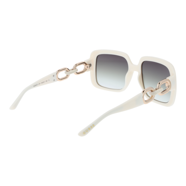 Rückansicht der Guess Sonnenbrille GU00161 5621P – Kunststoff Rahmen