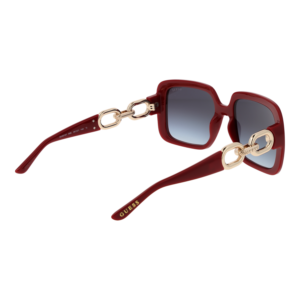 Rückansicht der Guess Sonnenbrille GU00161 5666B – Kunststoff Rahmen