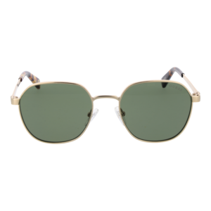 Guess Sonnenbrille GU5215 5133N – Frontansicht mit Metall Rahmen und Grün Gläsern