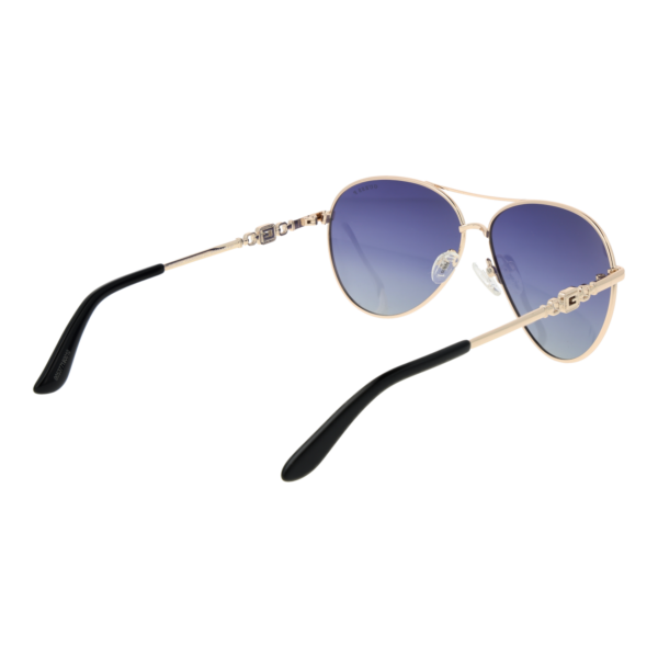 Rückansicht der Guess Sonnenbrille GU7885-H 5832D – Azetat Rahmen