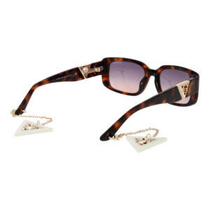 Rückansicht der Guess Sonnenbrille GU7891 5352B – Azetat Rahmen