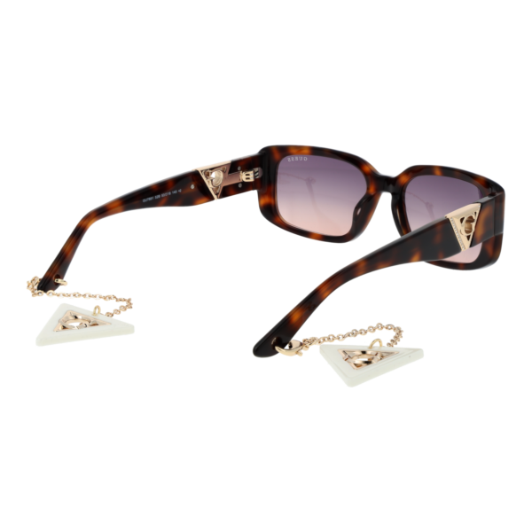 Rückansicht der Guess Sonnenbrille GU7891 5352B – Azetat Rahmen