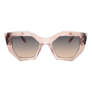 Guess Sonnenbrille GU7897 5047F – Frontansicht mit Kunststoff Rahmen und Braun Gläsern