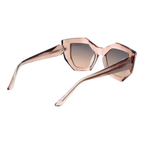 Rückansicht der Guess Sonnenbrille GU7897 5047F – Kunststoff Rahmen