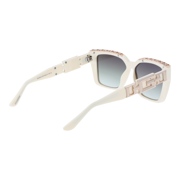 Rückansicht der Guess Sonnenbrille GU7915 5521P – Kunststoff Rahmen