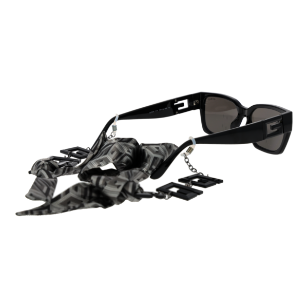 Rückansicht der Guess Sonnenbrille GU7916 5501A – Kunststoff Rahmen