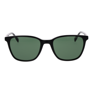 Hackett Sonnenbrille HSK3360 56001 – Frontansicht mit Azetat Rahmen und Grün Gläsern
