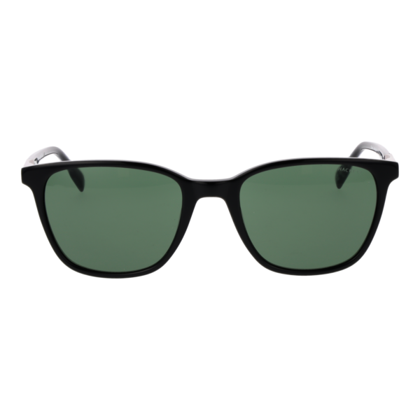 Hackett Sonnenbrille HSK3360 56001 – Frontansicht mit Azetat Rahmen und Grün Gläsern