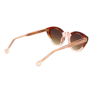 Rückansicht der Hally & Son Sonnenbrille HS865V02S 4802S – Azetat Rahmen