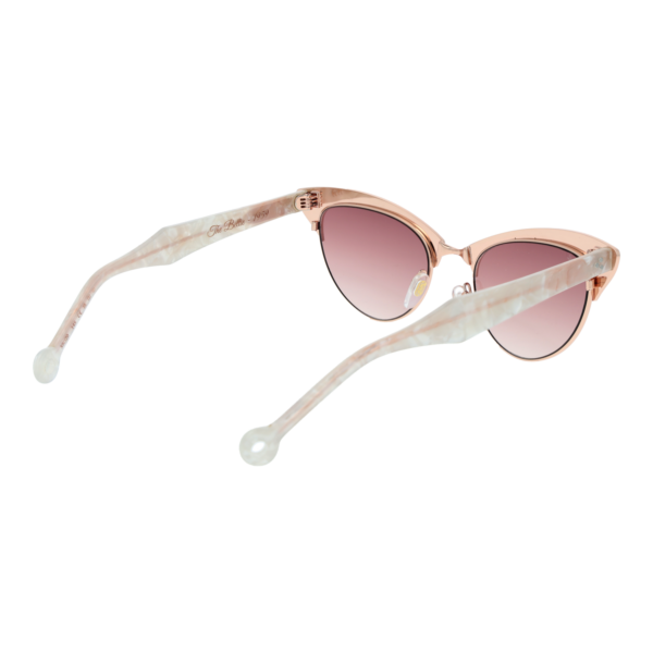 Rückansicht der Hally & Son Sonnenbrille HS871S04 5504 – Azetat Rahmen