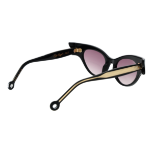 Rückansicht der Hally & Son Sonnenbrille HS899V01S 5001S – Azetat Rahmen