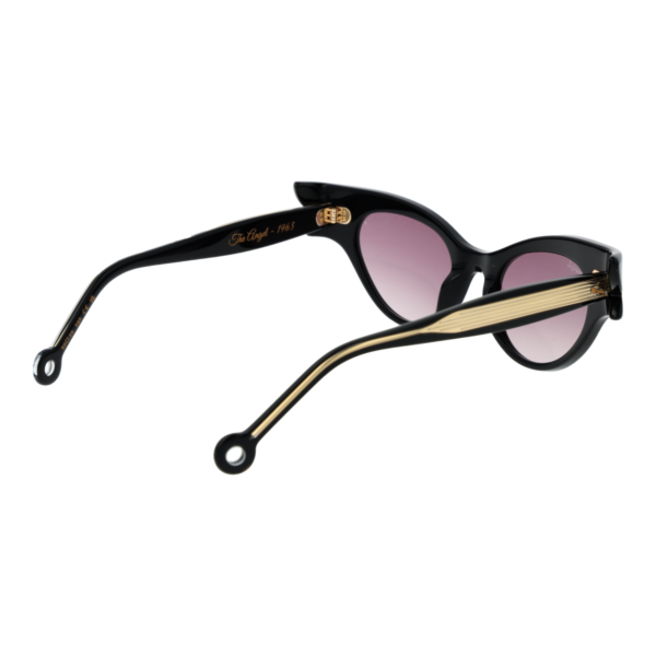 Rückansicht der Hally & Son Sonnenbrille HS899V01S 5001S – Azetat Rahmen