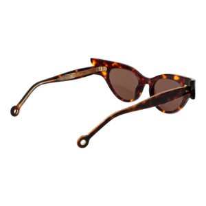 Rückansicht der Hally & Son Sonnenbrille HS899V02S 5002S – Azetat Rahmen