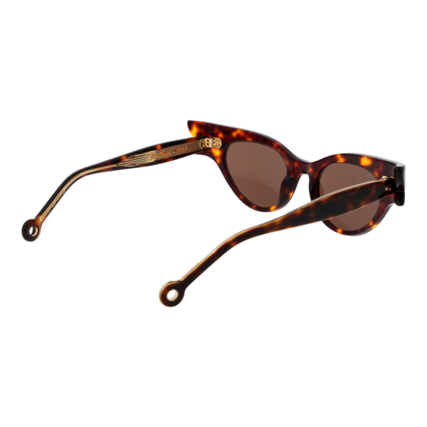 Rückansicht der Hally & Son Sonnenbrille HS899V02S 5002S – Azetat Rahmen
