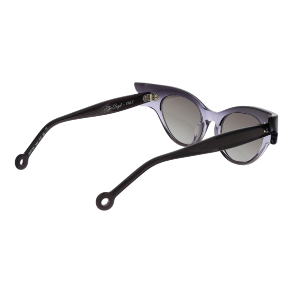 Rückansicht der Hally & Son Sonnenbrille HS899V03S 5003S – Azetat Rahmen