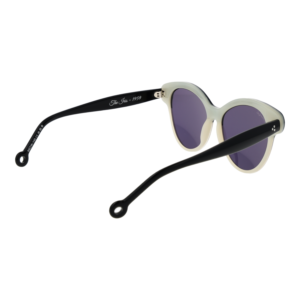 Rückansicht der Hally & Son Sonnenbrille HS901S04 5304 – Azetat Rahmen