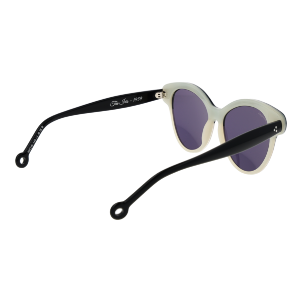 Rückansicht der Hally & Son Sonnenbrille HS901S04 5304 – Azetat Rahmen
