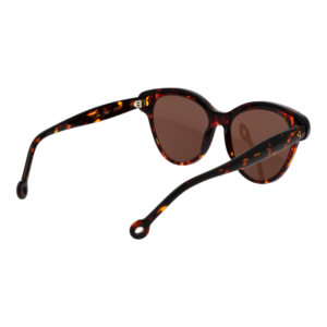 Rückansicht der Hally & Son Sonnenbrille HS901V02S 5302S – Azetat Rahmen