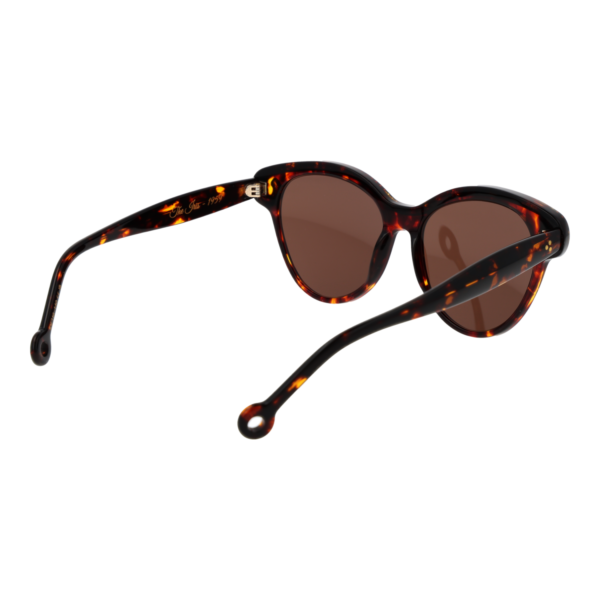 Rückansicht der Hally & Son Sonnenbrille HS901V02S 5302S – Azetat Rahmen