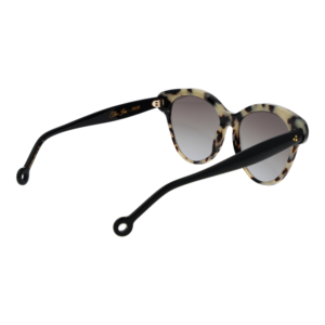 Rückansicht der Hally & Son Sonnenbrille HS901V03S 5303S – Azetat Rahmen
