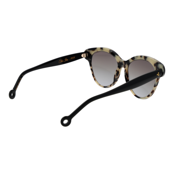 Rückansicht der Hally & Son Sonnenbrille HS901V03S 5303S – Azetat Rahmen