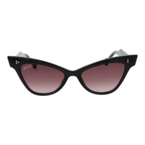 Hally & Son Sonnenbrille HS931S04 5404 – Frontansicht mit Azetat Rahmen und Rosa Gläsern