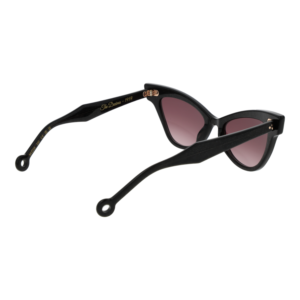 Rückansicht der Hally & Son Sonnenbrille HS931S04 5404 – Azetat Rahmen