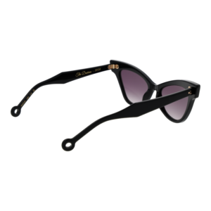 Rückansicht der Hally & Son Sonnenbrille HS931V01S 5401S – Azetat Rahmen