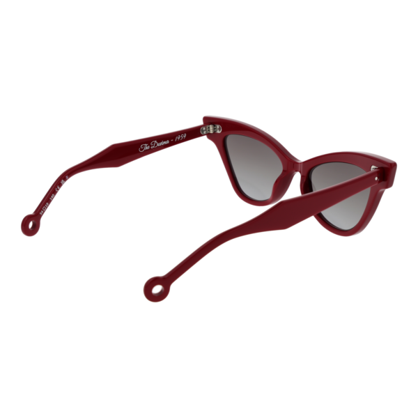 Rückansicht der Hally & Son Sonnenbrille HS931V02S 5402S – Azetat Rahmen