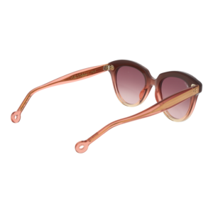Rückansicht der Hally & Son Sonnenbrille HS932V01S 5001S – Azetat Rahmen