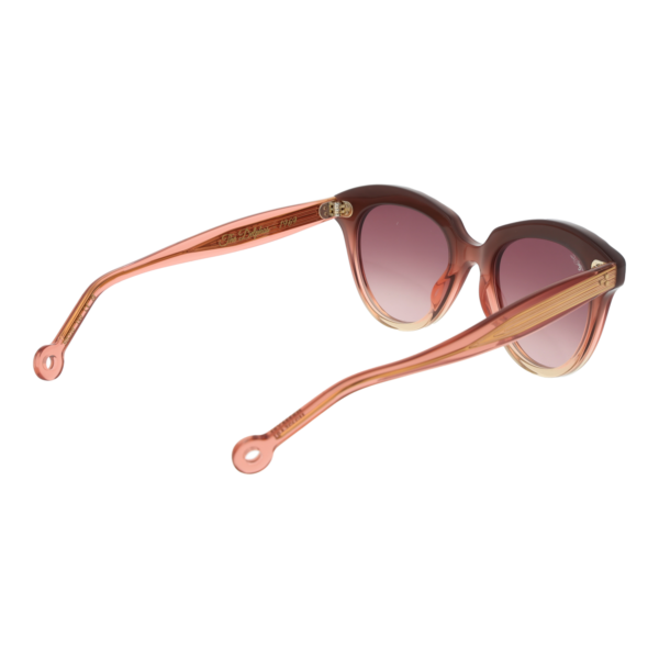 Rückansicht der Hally & Son Sonnenbrille HS932V01S 5001S – Azetat Rahmen