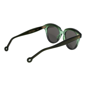 Rückansicht der Hally & Son Sonnenbrille HS932V04S 5004S – Azetat Rahmen