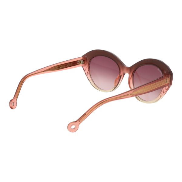 Rückansicht der Hally & Son Sonnenbrille HS933S01 5301 – Azetat Rahmen