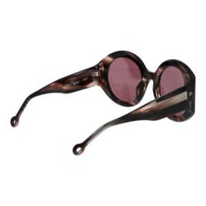 Rückansicht der Hally & Son Sonnenbrille HS936S03 5303 – Azetat Rahmen