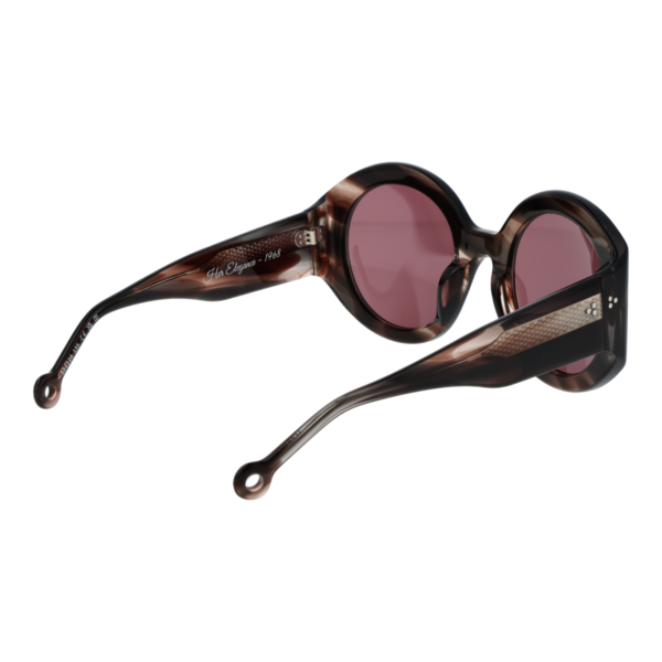 Rückansicht der Hally & Son Sonnenbrille HS936S03 5303 – Azetat Rahmen
