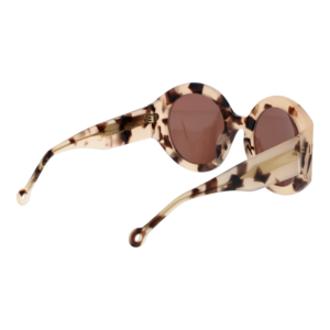 Rückansicht der Hally & Son Sonnenbrille HS936S04 5304 – Azetat Rahmen
