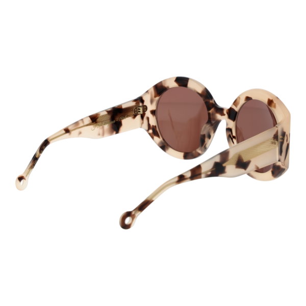 Rückansicht der Hally & Son Sonnenbrille HS936S04 5304 – Azetat Rahmen