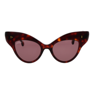 Hally & Son Sonnenbrille HS940S02 5002 – Frontansicht mit Azetat Rahmen und Rosa Gläsern