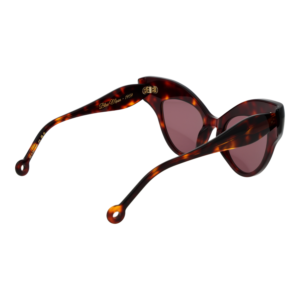 Rückansicht der Hally & Son Sonnenbrille HS940S02 5002 – Azetat Rahmen