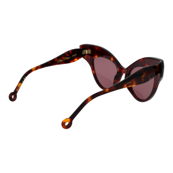 Rückansicht der Hally & Son Sonnenbrille HS940S02 5002 – Azetat Rahmen