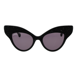 Hally & Son Sonnenbrille HS940S03 5003 – Frontansicht mit Azetat Rahmen und Lila Gläsern