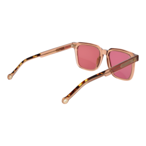 Rückansicht der Hally & Son Sonnenbrille HS956S01 5401 – Azetat Rahmen